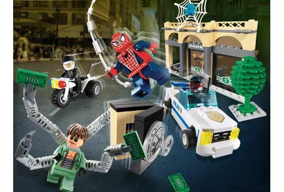 Doc Ock's Bank Robbery