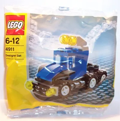 Blue Truck polybag