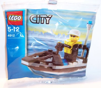 Police Jet Ski polybag