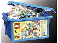 Creator 1500 Piece Tub with Clip-On Lid