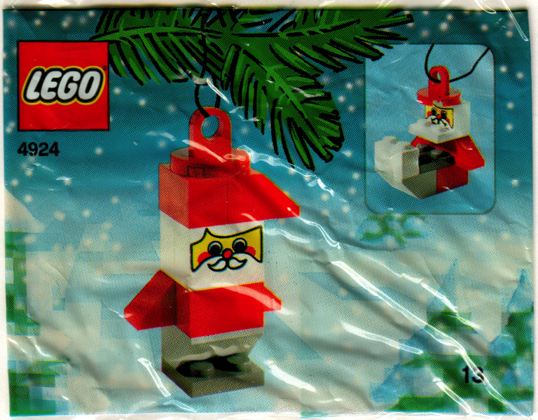Advent Calendar 2004, Creator (Day 13) - Santa Ornament