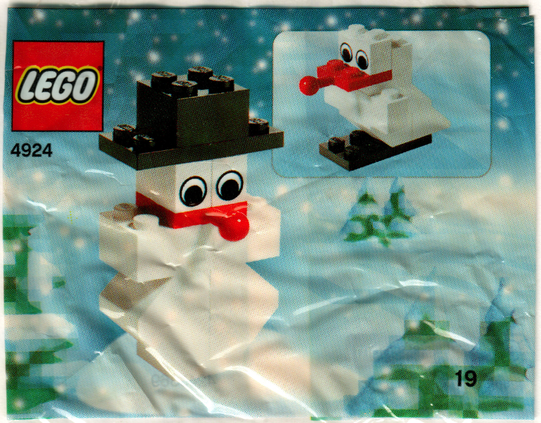 Advent Calendar 2004, Creator (Day 19) - Snowman