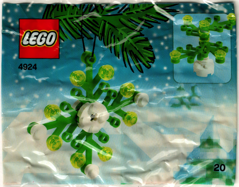 Advent Calendar 2004, Creator (Day 20) - Leaf Ornament