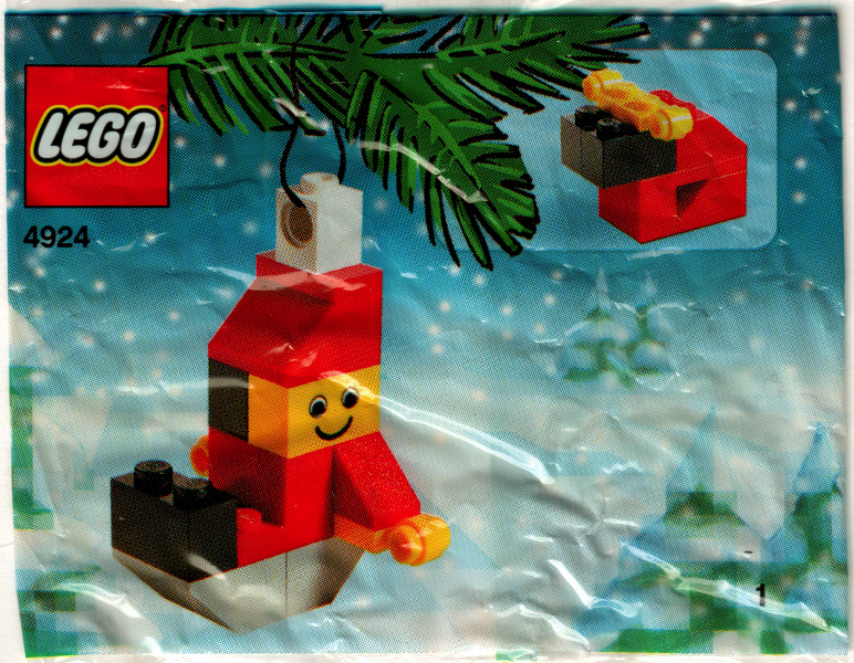 Advent Calendar 2004, Creator (Day  1) - Elf Ornament