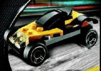 Yellow Sports Car polybag