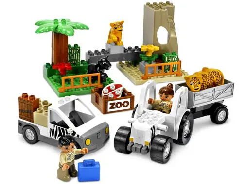 Zoo Vehicles