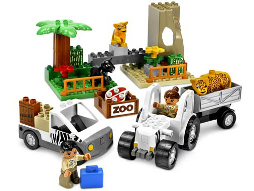 Zoo Vehicles