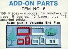 Velveeta Promotional Set No 5