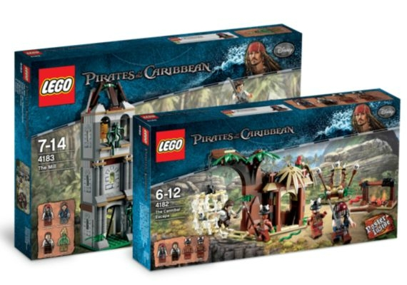 Pirates of the Caribbean Classic Collection