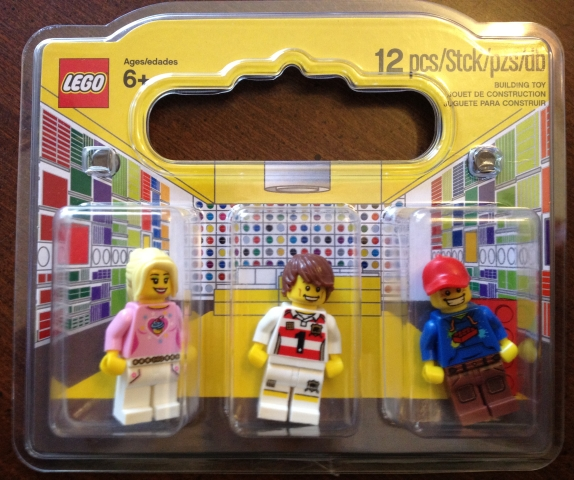 LEGO Store 2012 Special Event Exclusive Set blister pack