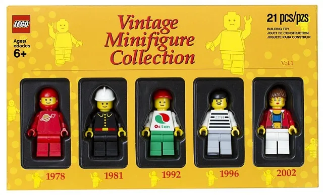 Vintage Minifigure Collection Vol. 1 {2012 Edition}