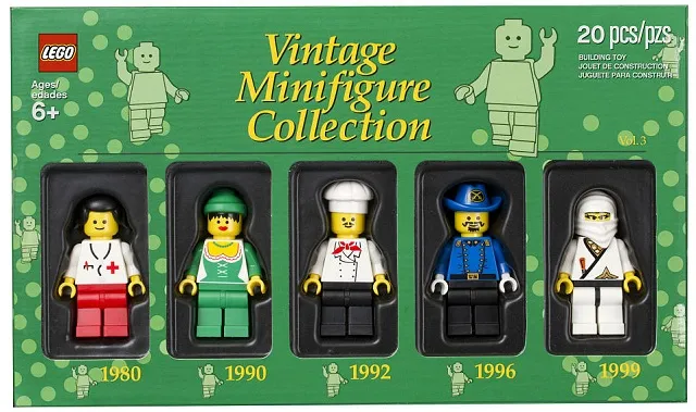 Vintage Minifigure Collection Vol. 3 {2012 Edition}