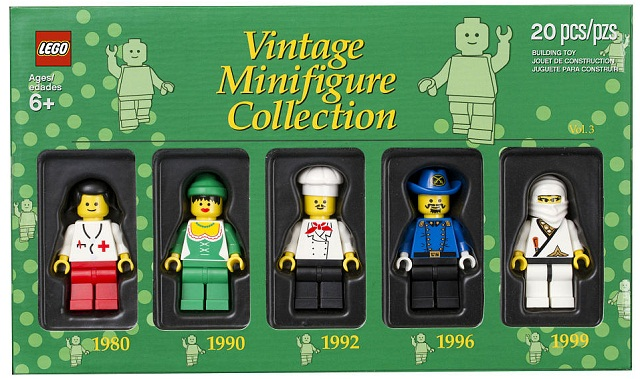 Vintage Minifigure Collection Vol. 3 {2012 Edition}