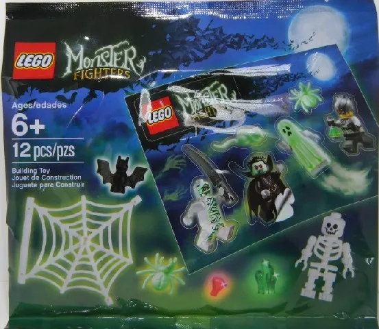 {Monster Fighters Promotional Pack} polybag