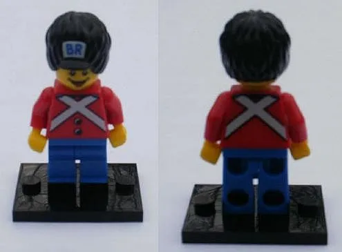 BR LEGO Minifigure polybag