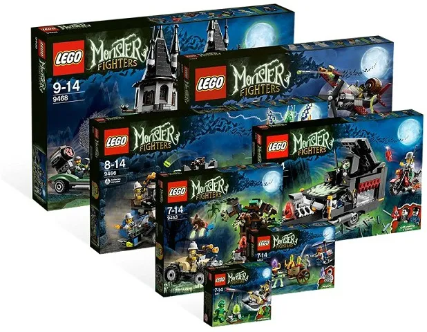 Monster Fighters Collection