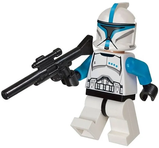 Clone Trooper Lieutenant polybag