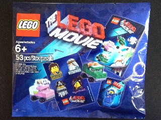{The LEGO Movie Accessory Set} polybag