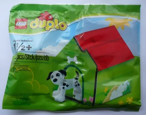 Dog and Kennel polybag