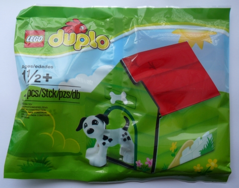 Dog and Kennel polybag