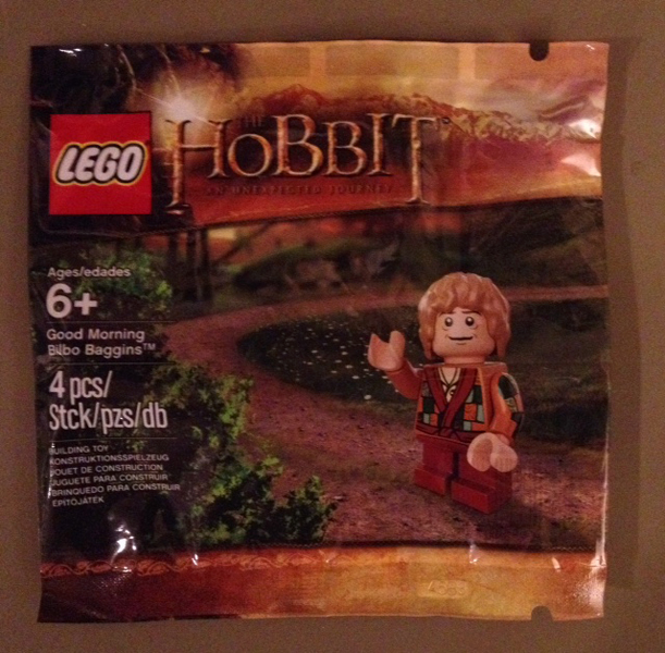 Good Morning Bilbo Baggins polybag