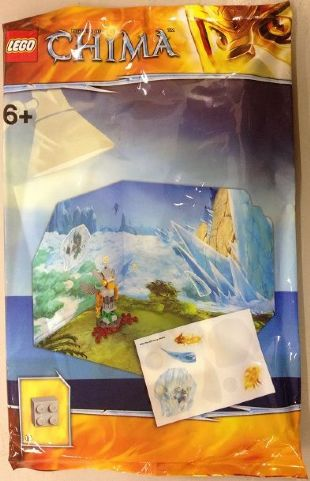 Legends of Chima Phoenix Temple Accessory Pack polybag