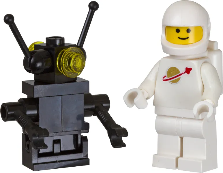 Classic Spaceman Minifigure