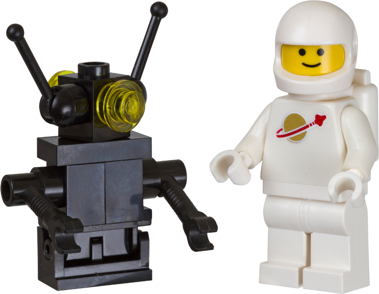 Classic Spaceman Minifigure