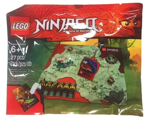 {NINJAGO Accessory Pack} polybag
