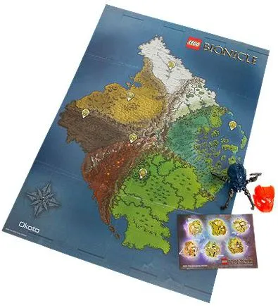 {BIONICLE Hero Pack} polybag