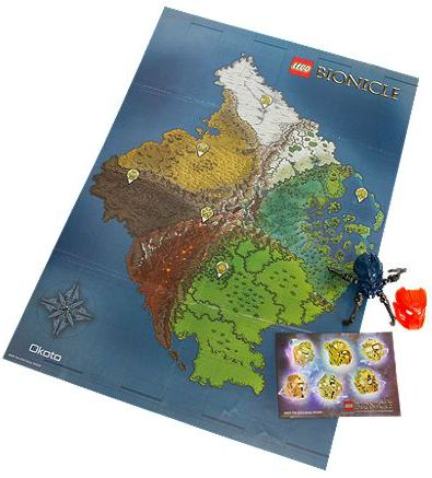 {BIONICLE Hero Pack} polybag