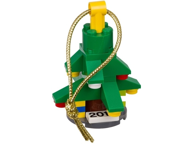 Christmas Tree Ornament (Bag with Tree) polybag