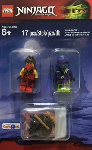 {Minifigure Pack} blister pack (Toys "R" Us Exclusive)