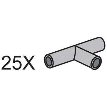 Pneumatic T-Pieces