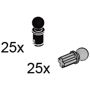 Specialty Connector Pegs