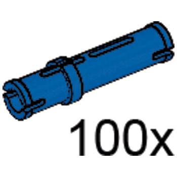 3M Connector Pegs w/ Friction Ridge - Blue