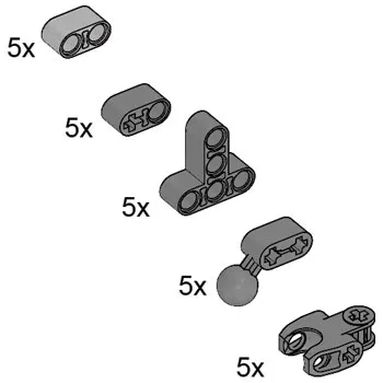 Technic Specialty Beams