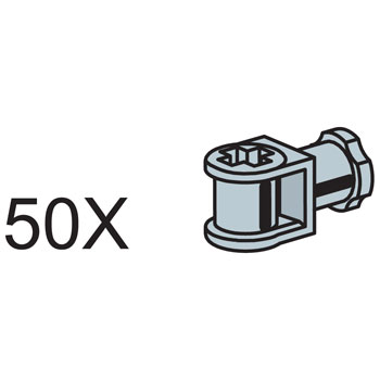 Catches with Cross Holes