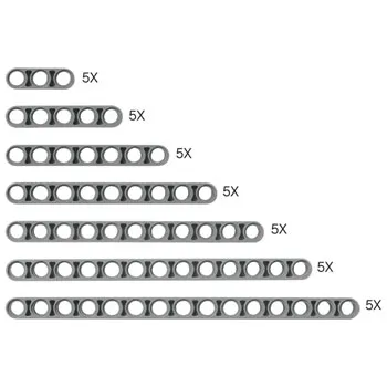 Technic Studless Beams