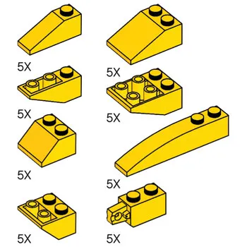 Specialty Yellow Brick Pack