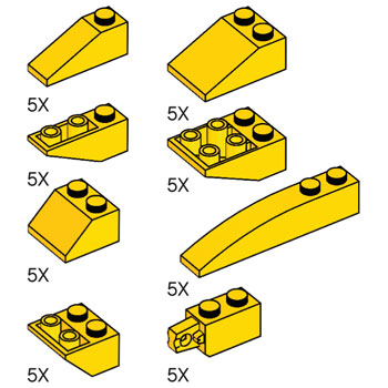 Specialty Yellow Brick Pack