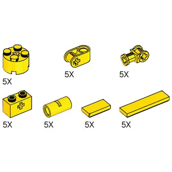 Simple Machines Yellow Assortment Pack