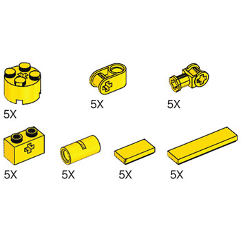 Simple Machines Yellow Assortment Pack