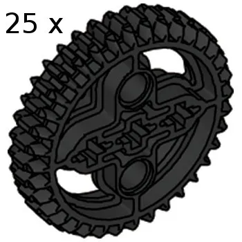 36 Tooth Double Conical Gears