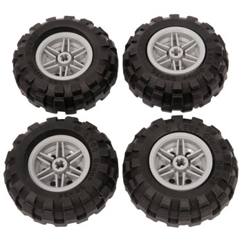 Balloon Tires