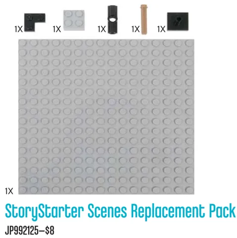 StoryStarter Scenes Replacement Pack (6 element version)