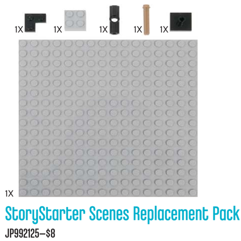 StoryStarter Scenes Replacement Pack (6 element version)