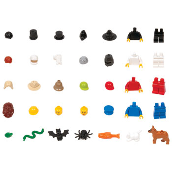 StoryStarter Character Replacement Pack (185 element version)