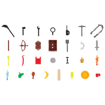 StoryStarter Props Replacement Pack (160 element version)