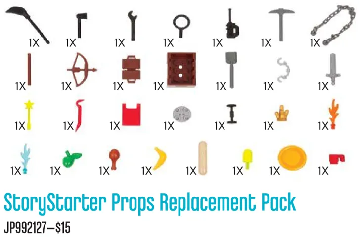 StoryStarter Props Replacement Pack (29 element version)